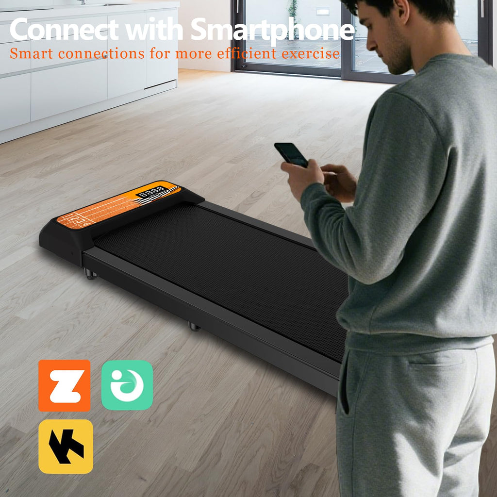 2.5 Hp Incline Walking Pad Treadmill E3292
