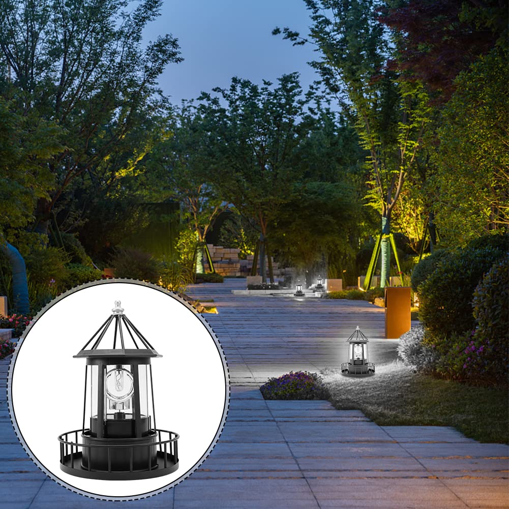Rotating LED Waterproof Garden Light N49352
