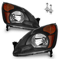 Halogen Headlights with Bulbs D74278