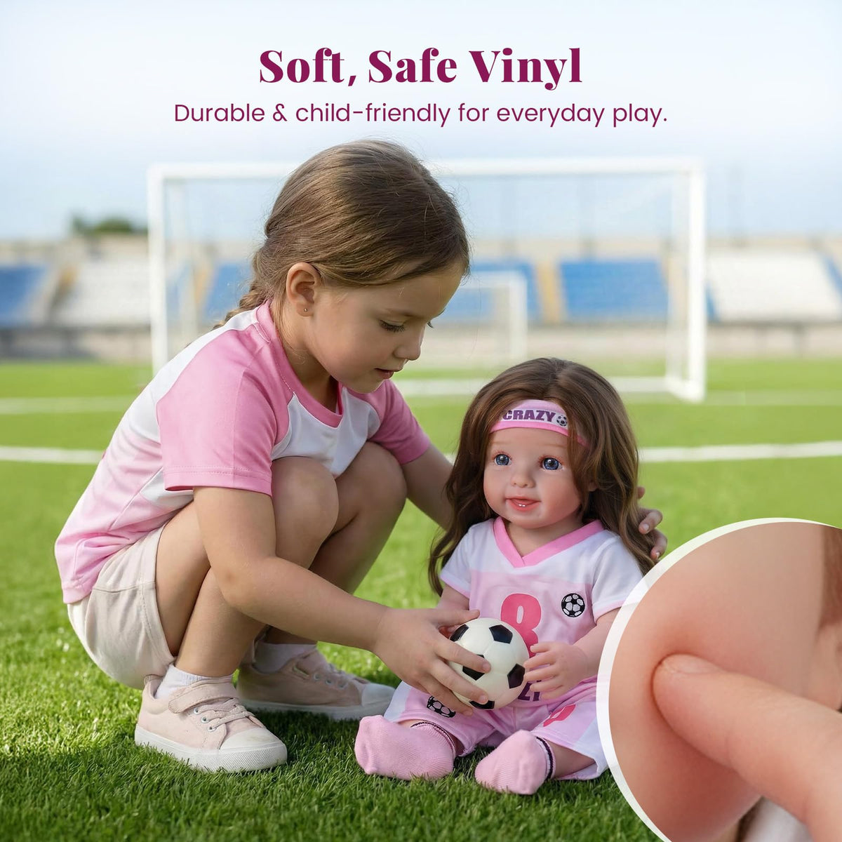 20 Inch Reborn Baby Dolls Girl M664