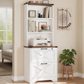 2 Drawer File Cabinet with Lock S87275
