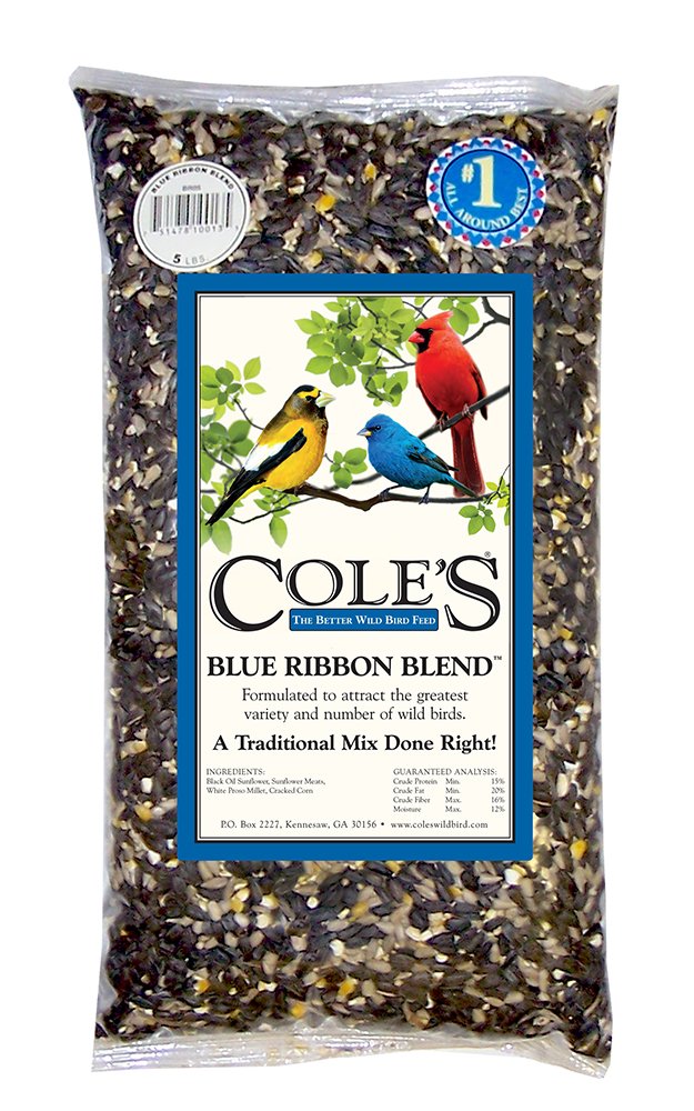 Blue Ribbon Blend Bird Seed 20-Pound C4395