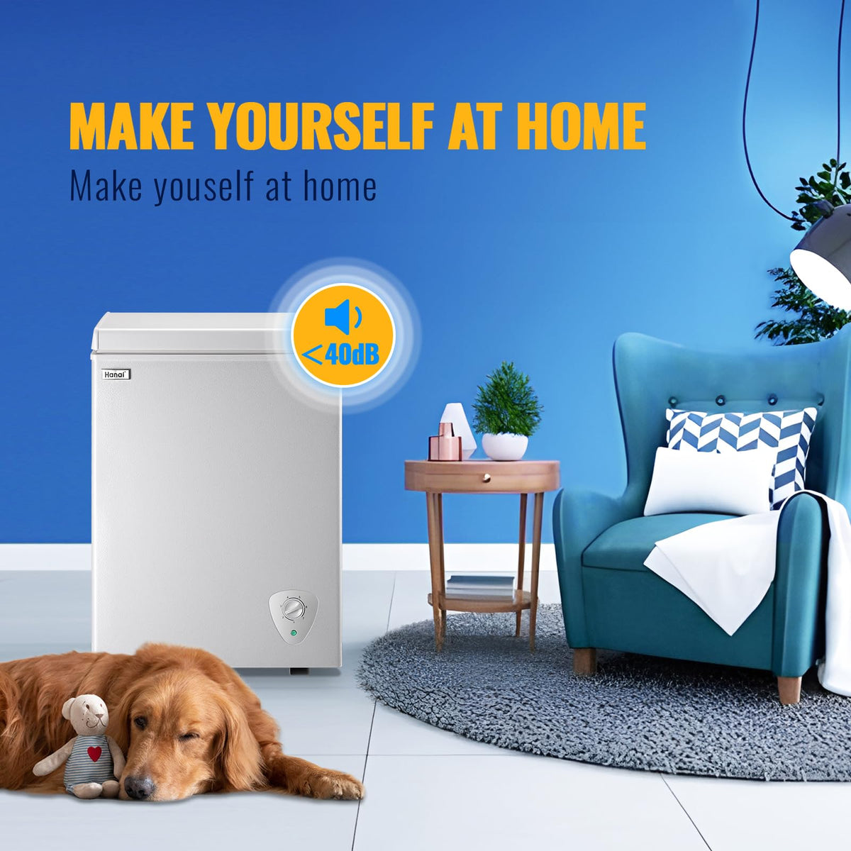 White 3.5 Cu.Ft Chest Freezer M806262
