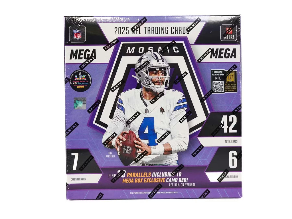 2025 Mosaic Football Trading Card Box X55213