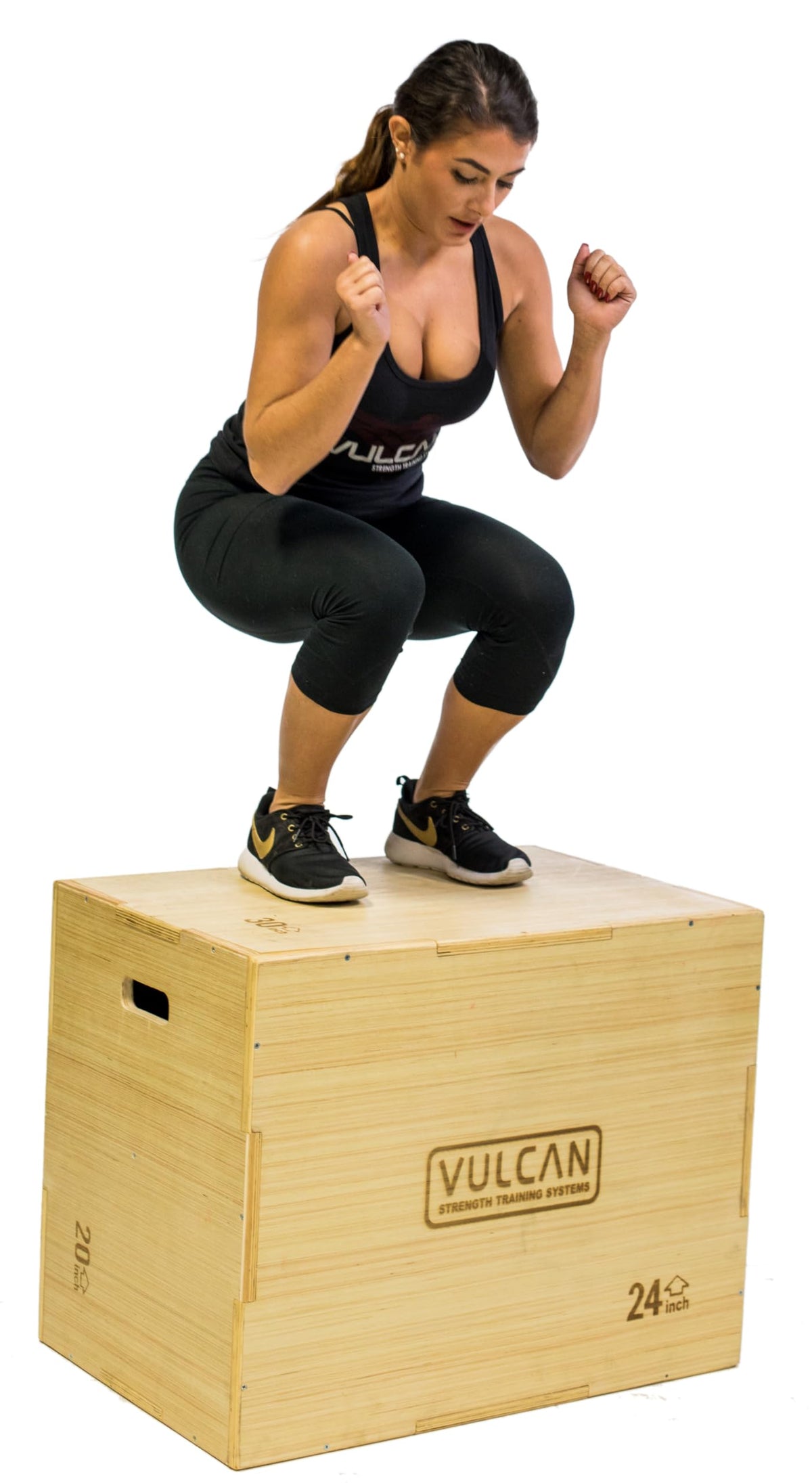 3-in-1 Wooden Plyo Box A38699