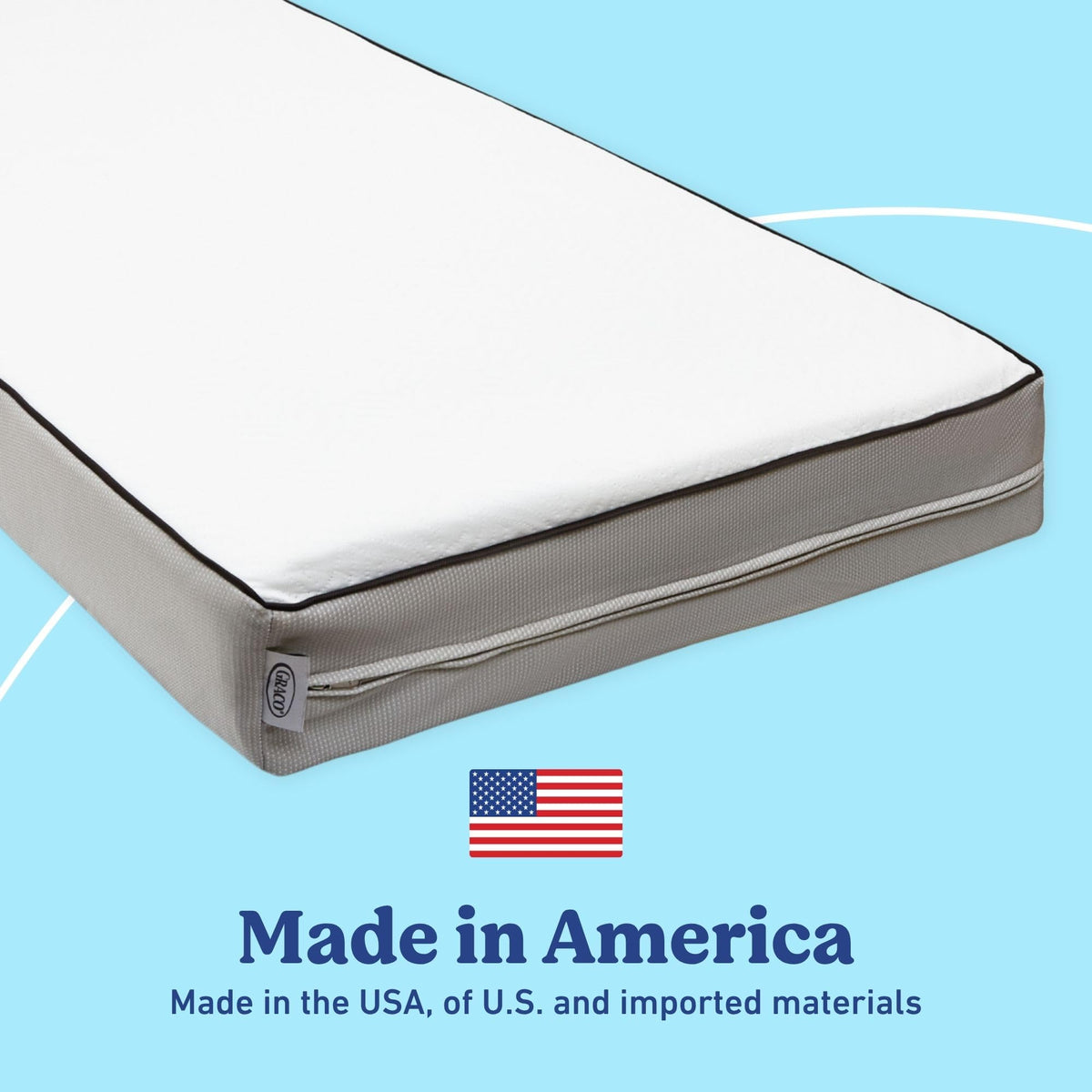 6-Inch Dual-Sided Baby Crib & Toddler Mattress X9524