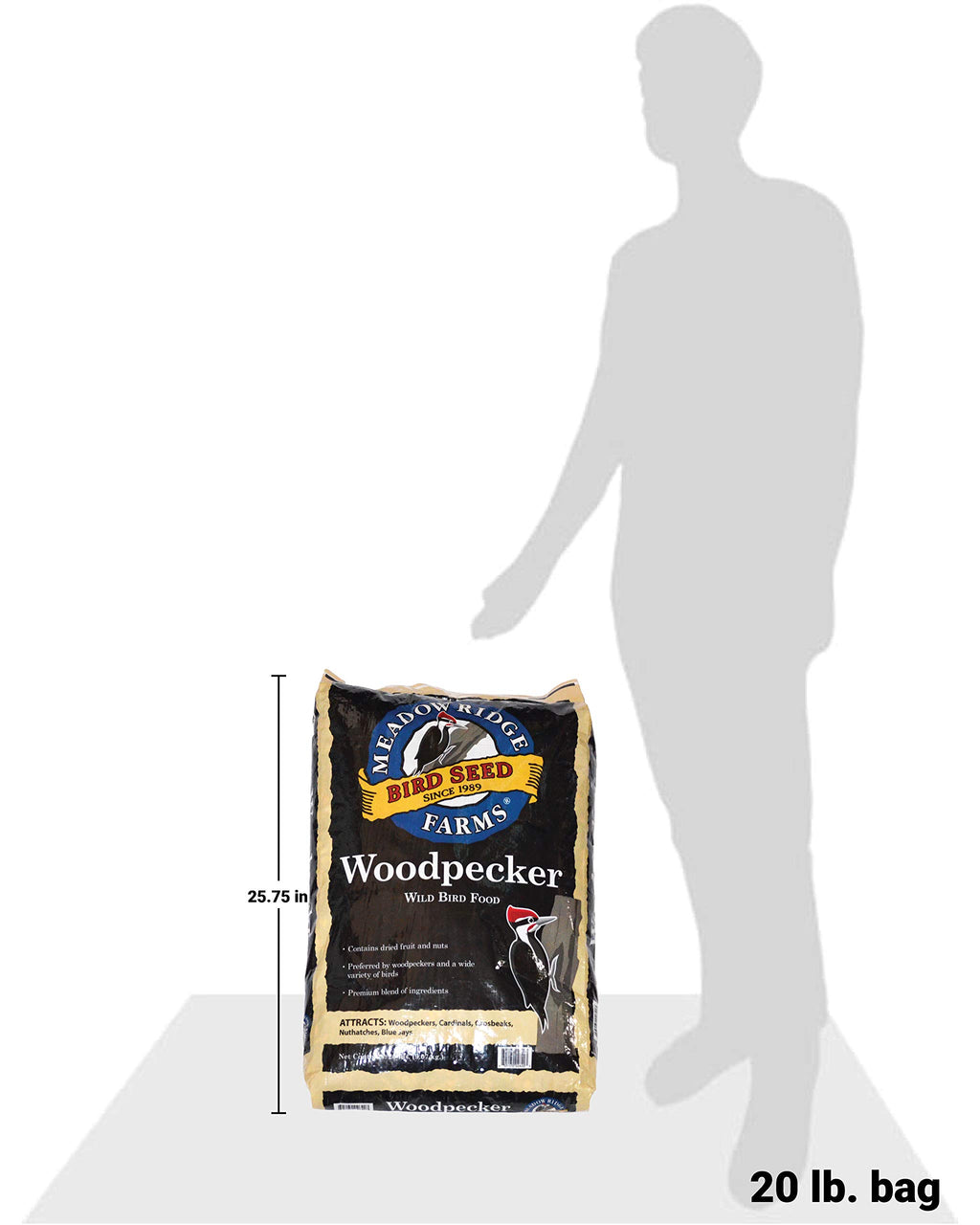 Bird Seed 20-Pound Bag F359540