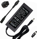 42V 2A Charger for 36V Lithium Battery, 5.5mm x 2.5mm and 8mm 3 Prong Connector N845