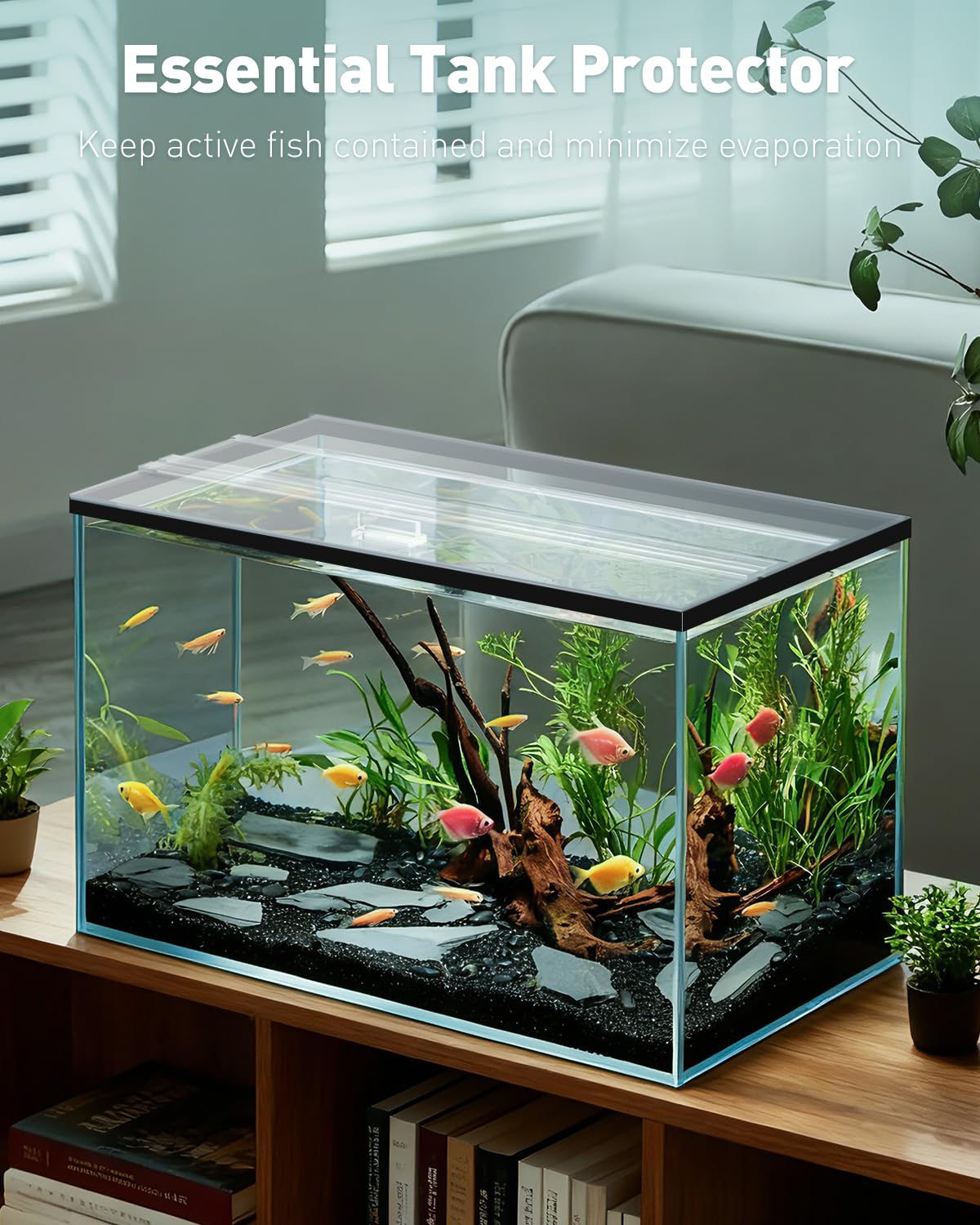 10 Gallon Clear Polycarbonate Aquarium Lid R520429