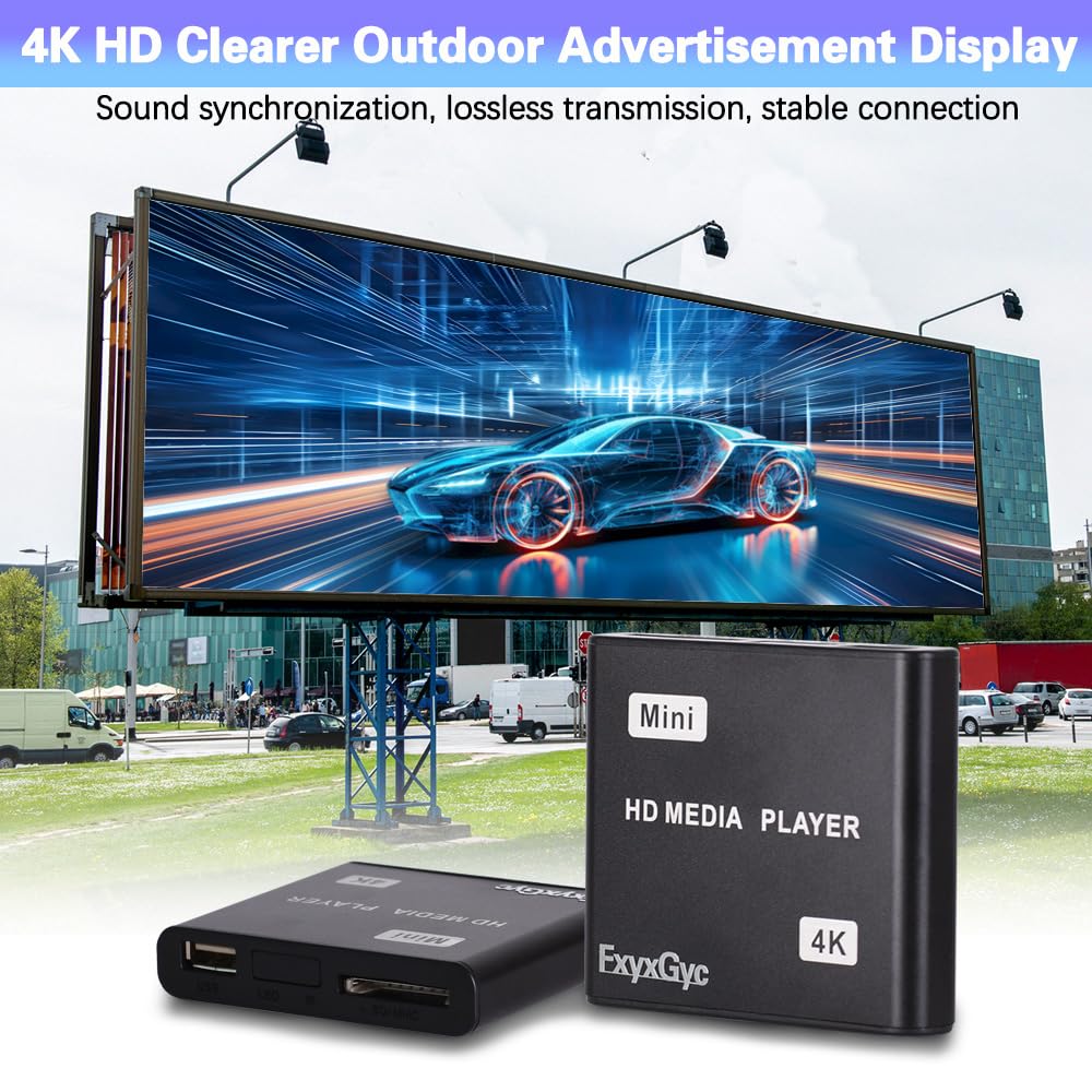 4K Ultra HD HDMI Media Player O7690