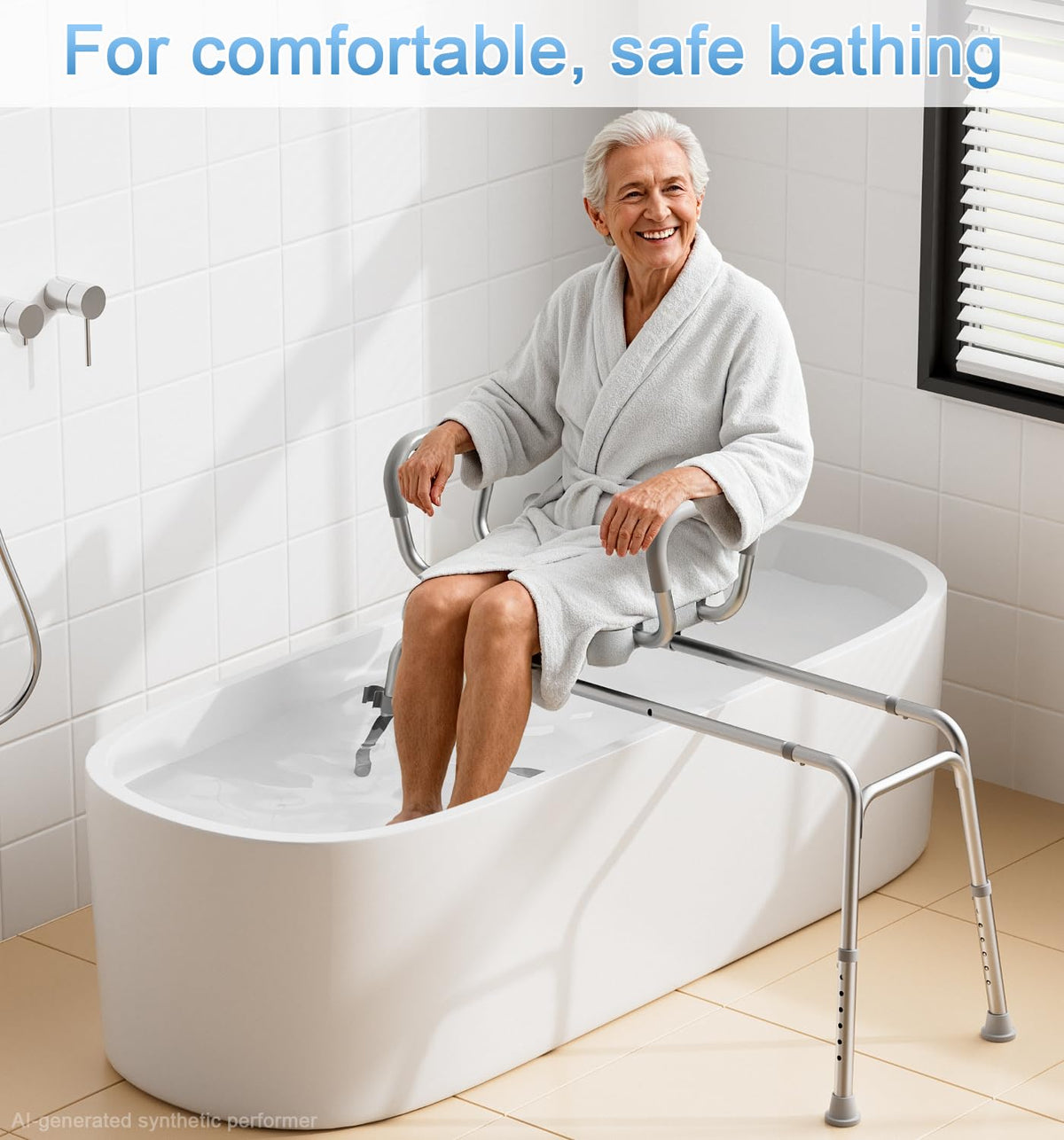 Sliding Shower Chair T64379