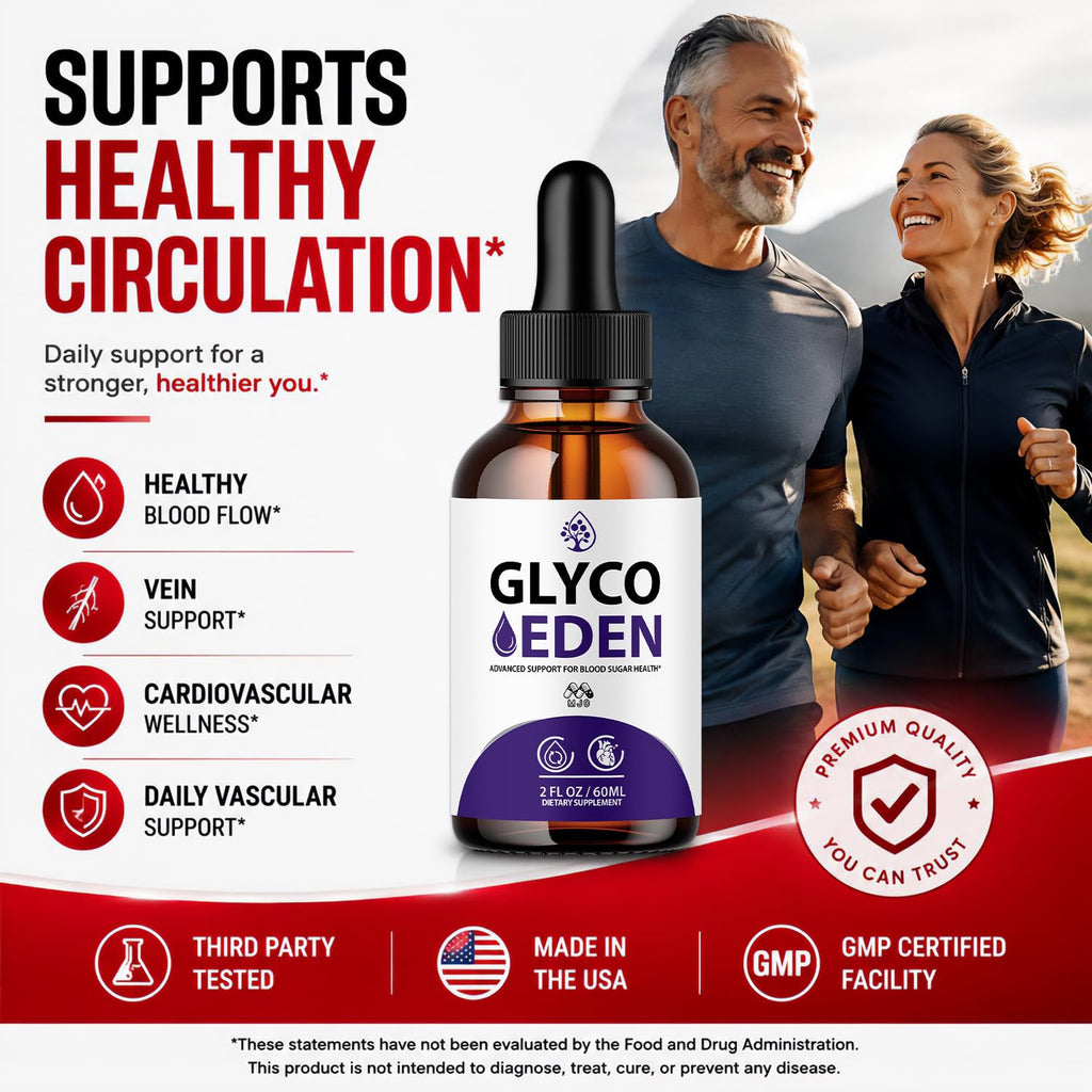 Glyco Eden Drops 2-Pack G982