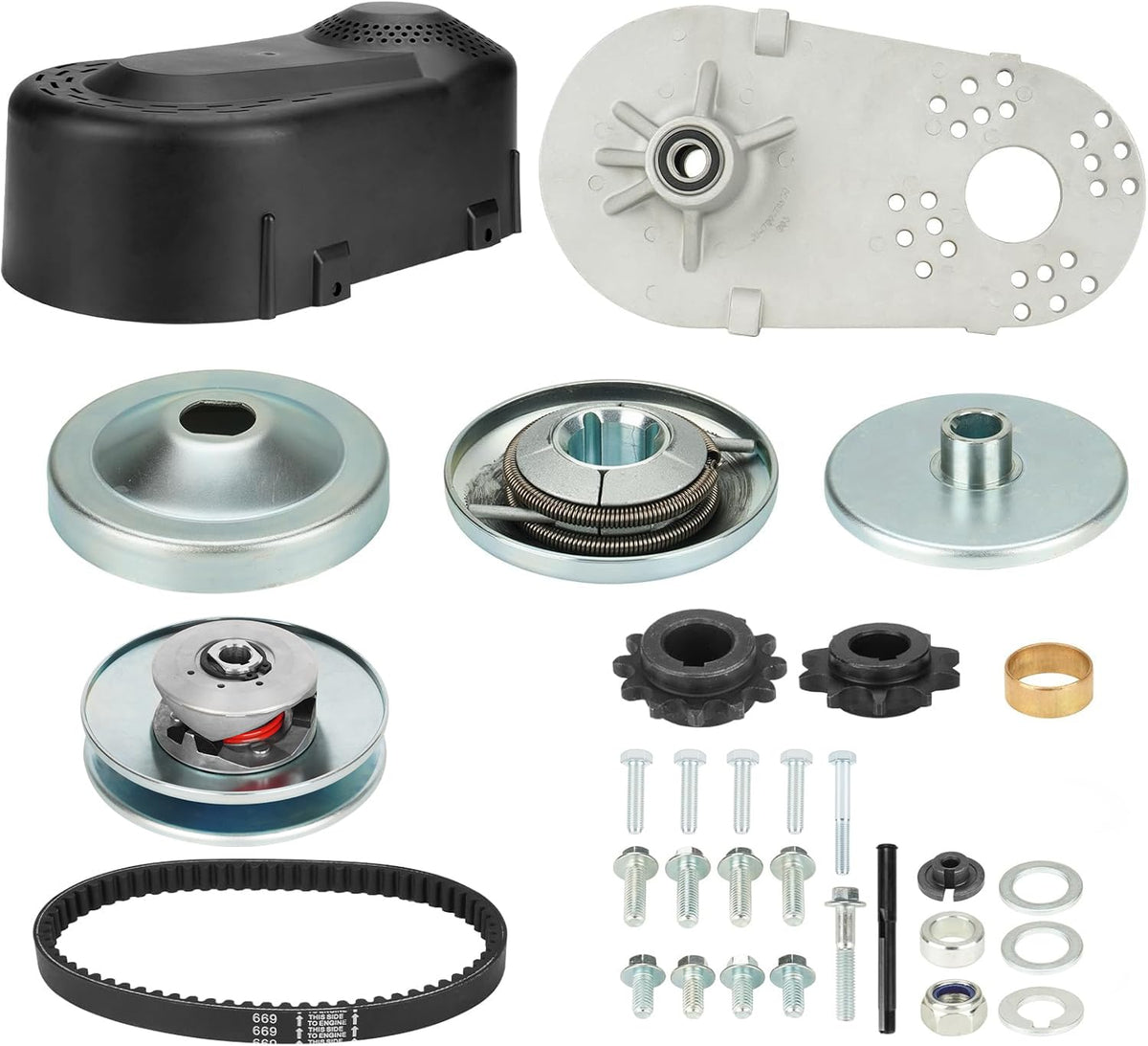 6.5 HP 3/4" Torque Converter I658