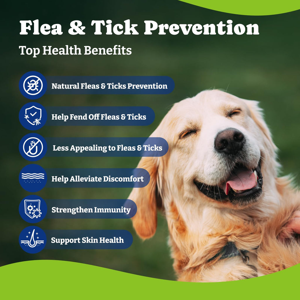 Flea & Tick Prevention for Dogs Chewables M300860