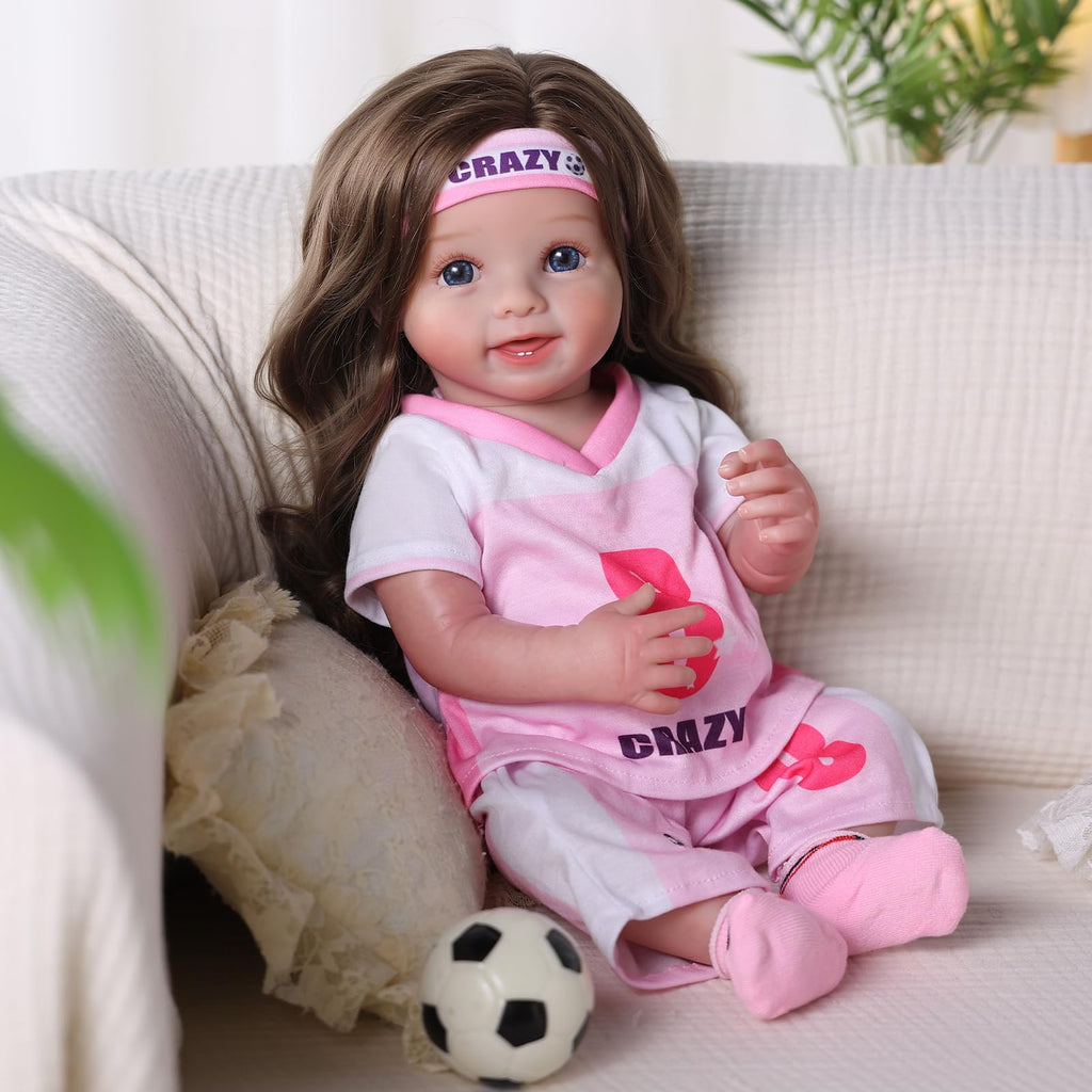 20 Inch Reborn Baby Dolls Girl M664