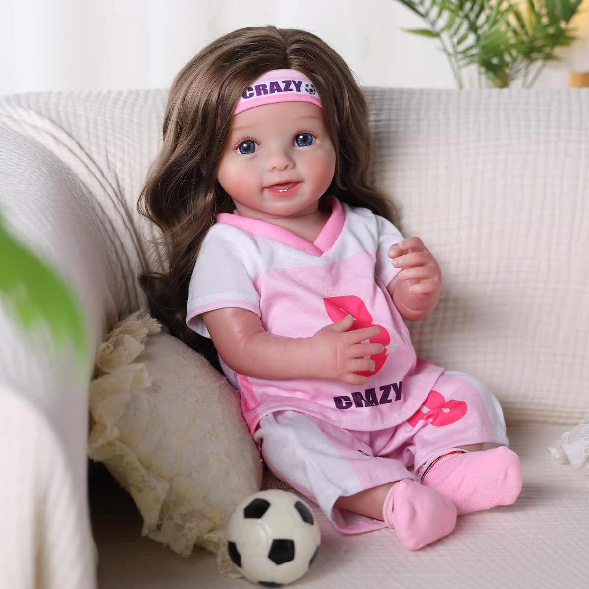 20 Inch Reborn Baby Dolls Girl M664