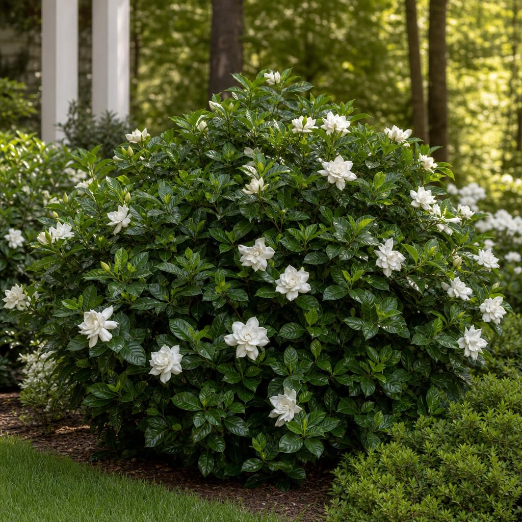 Gardenia Jasminoides 3 Gallon Live Shrub K65925