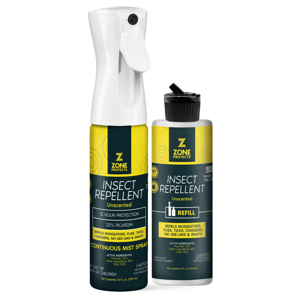 Picaridin Insect Repellent Spray 10oz Continuous Spray O7222