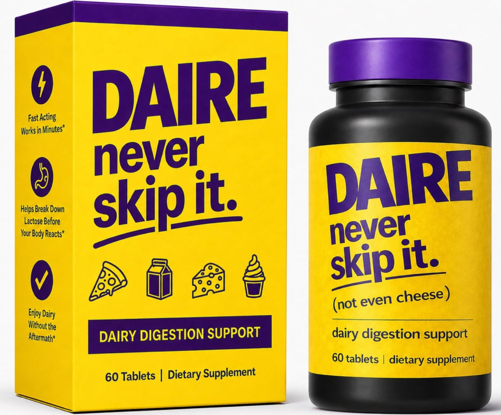 Lactase Enzyme Tablets 60 Tablets M5026