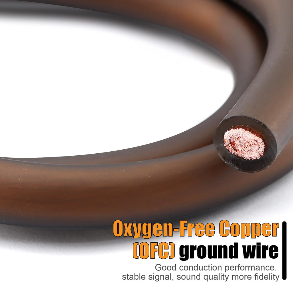 0 Gauge OFC Amp Wiring Kit W807943