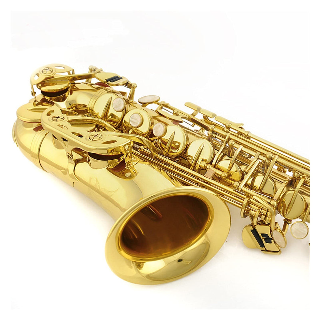 Alto E Flat Lacquered Gold Saxophone X871
