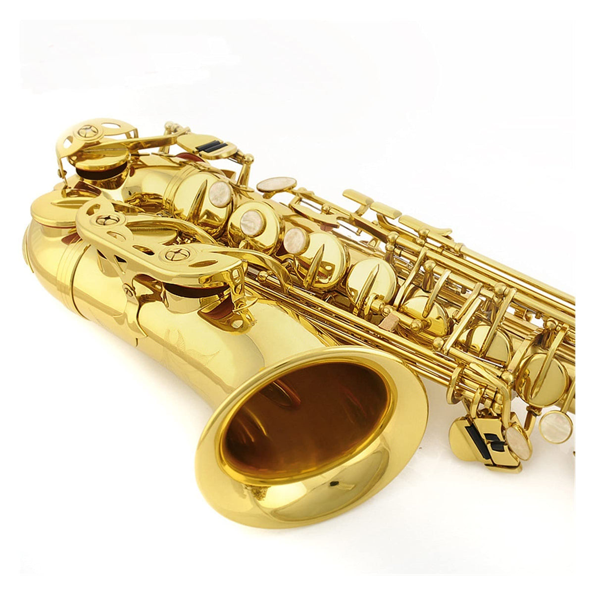 Alto E Flat Lacquered Gold Saxophone X871