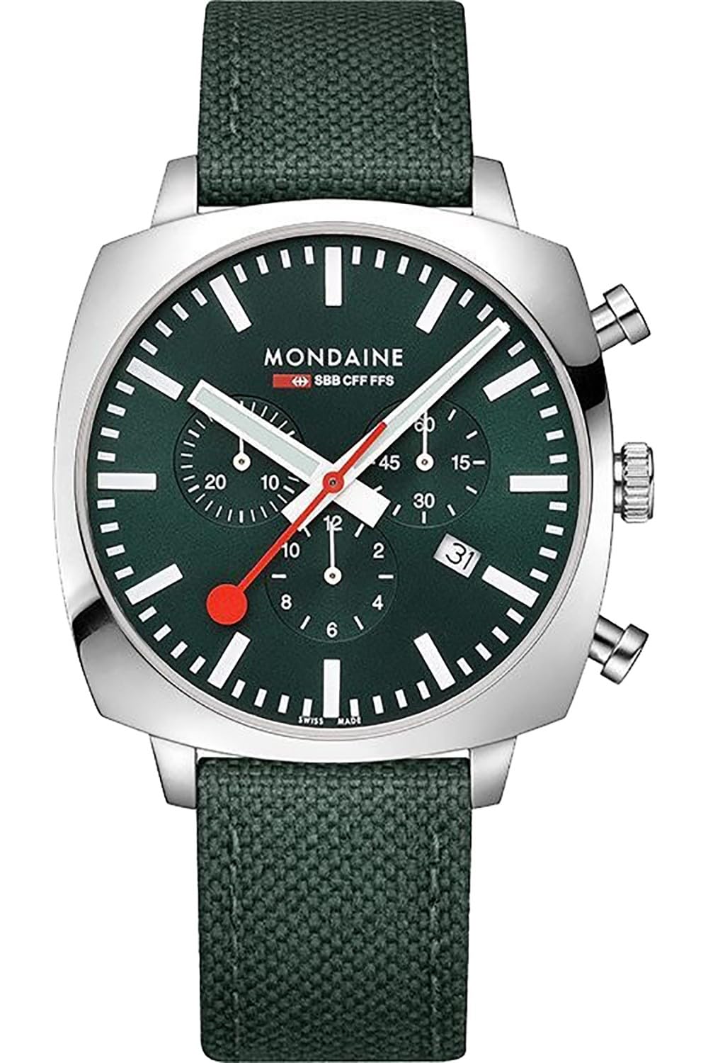 Stainless Steel Wristwatch G40036