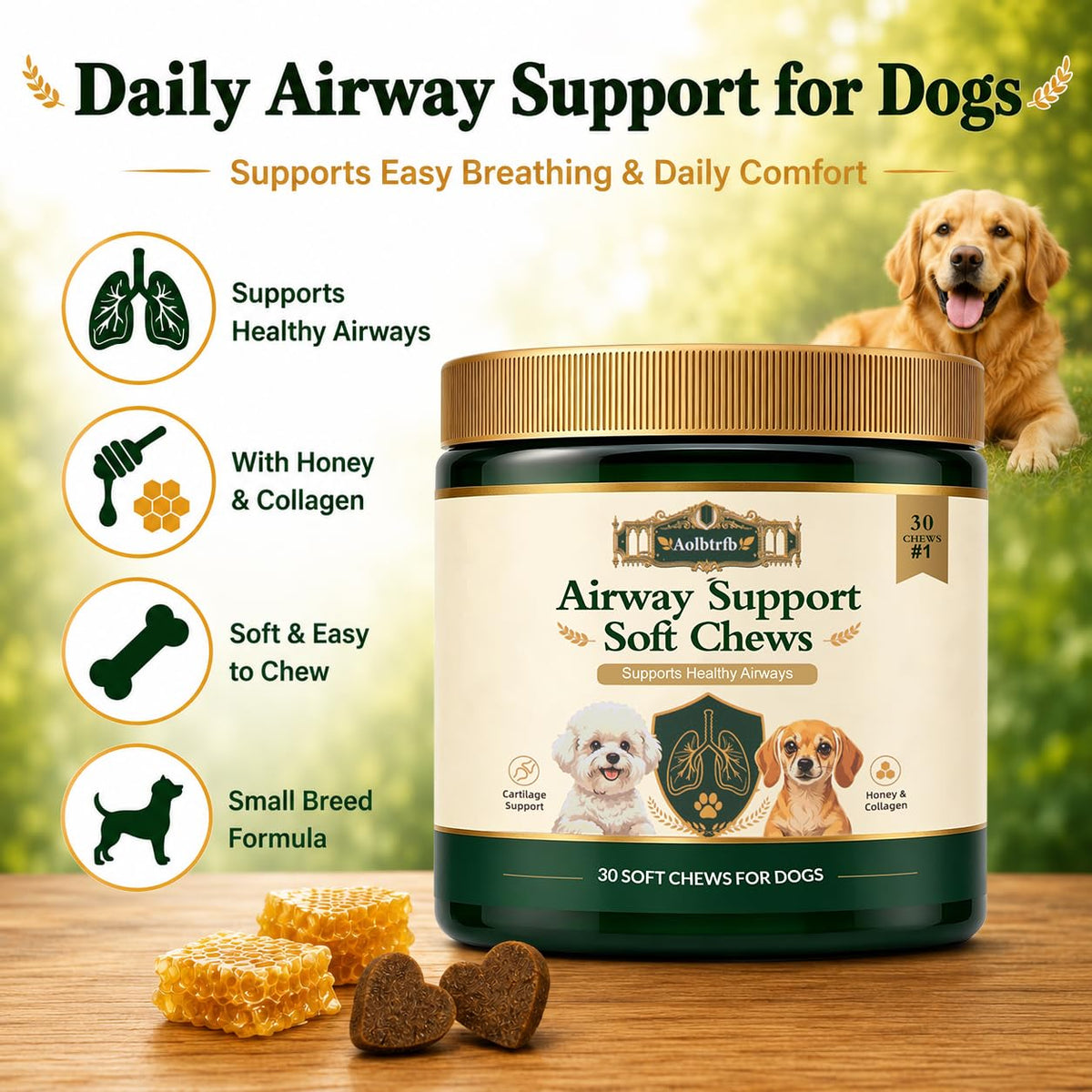Soft Chews for Dogs Q4558