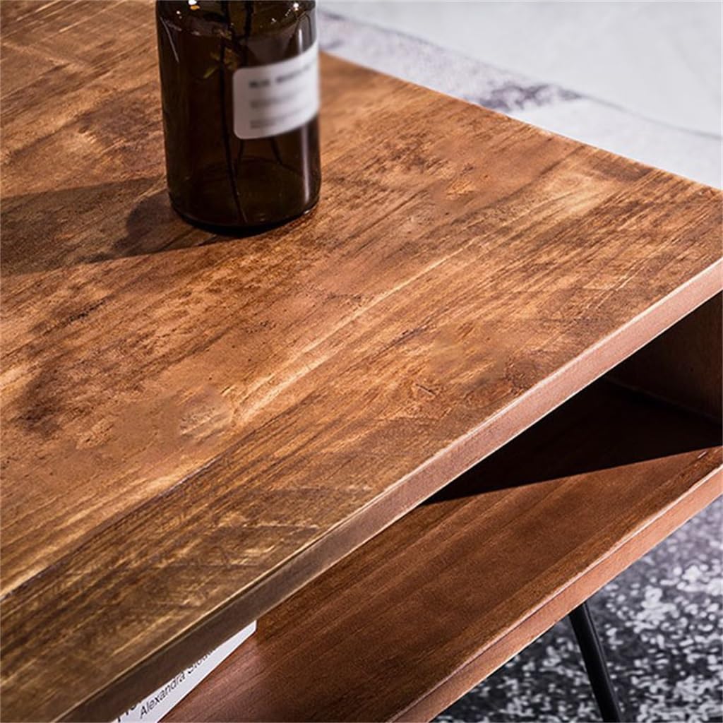 Solid Wood Coffee Table Y158277