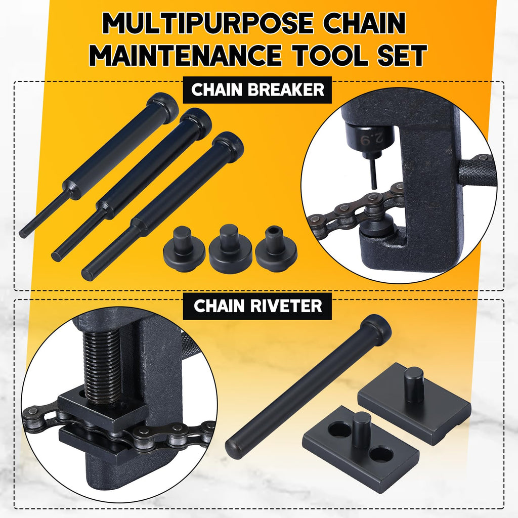 Motorcycle Chain Breaker Tool Kit H83866