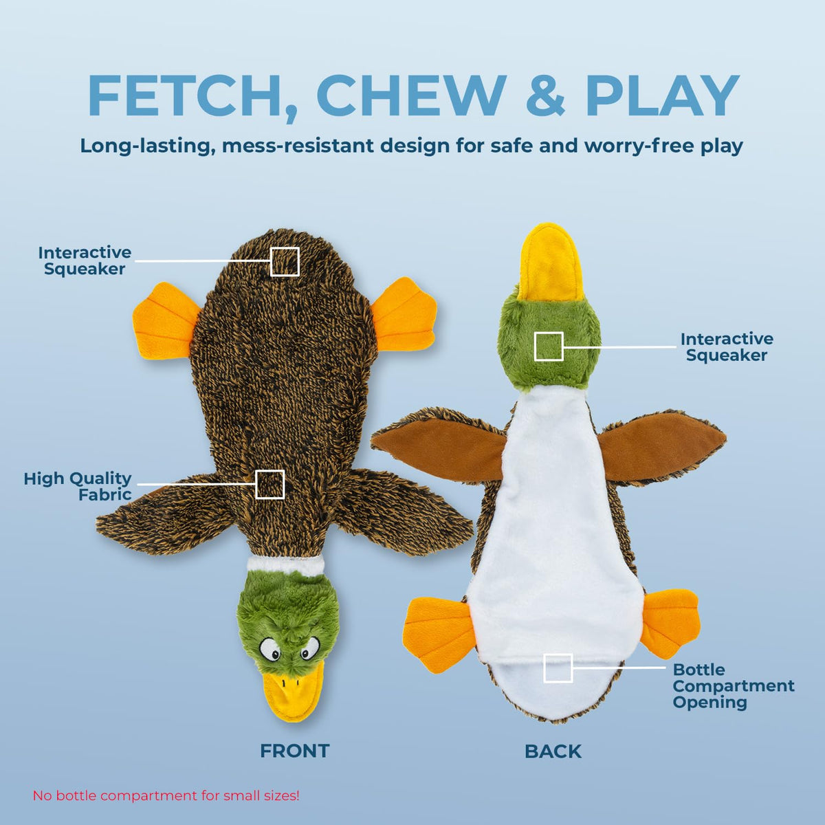 Stuffless Dog Toy Q751