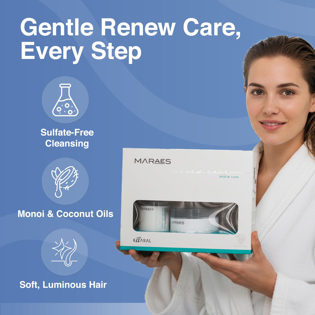 Vegan Shampoo, Mask & Serum 3-Piece Set C896606