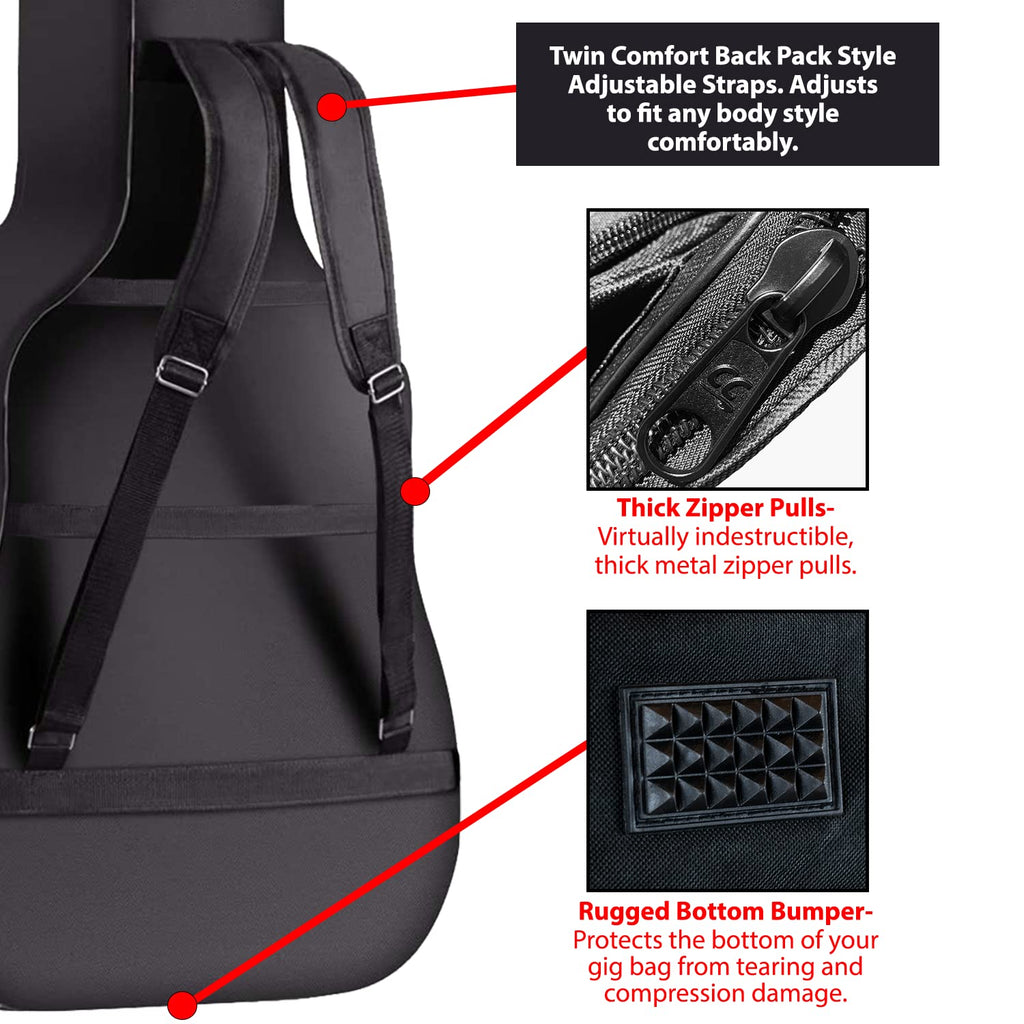 Padded Gig Bag A133