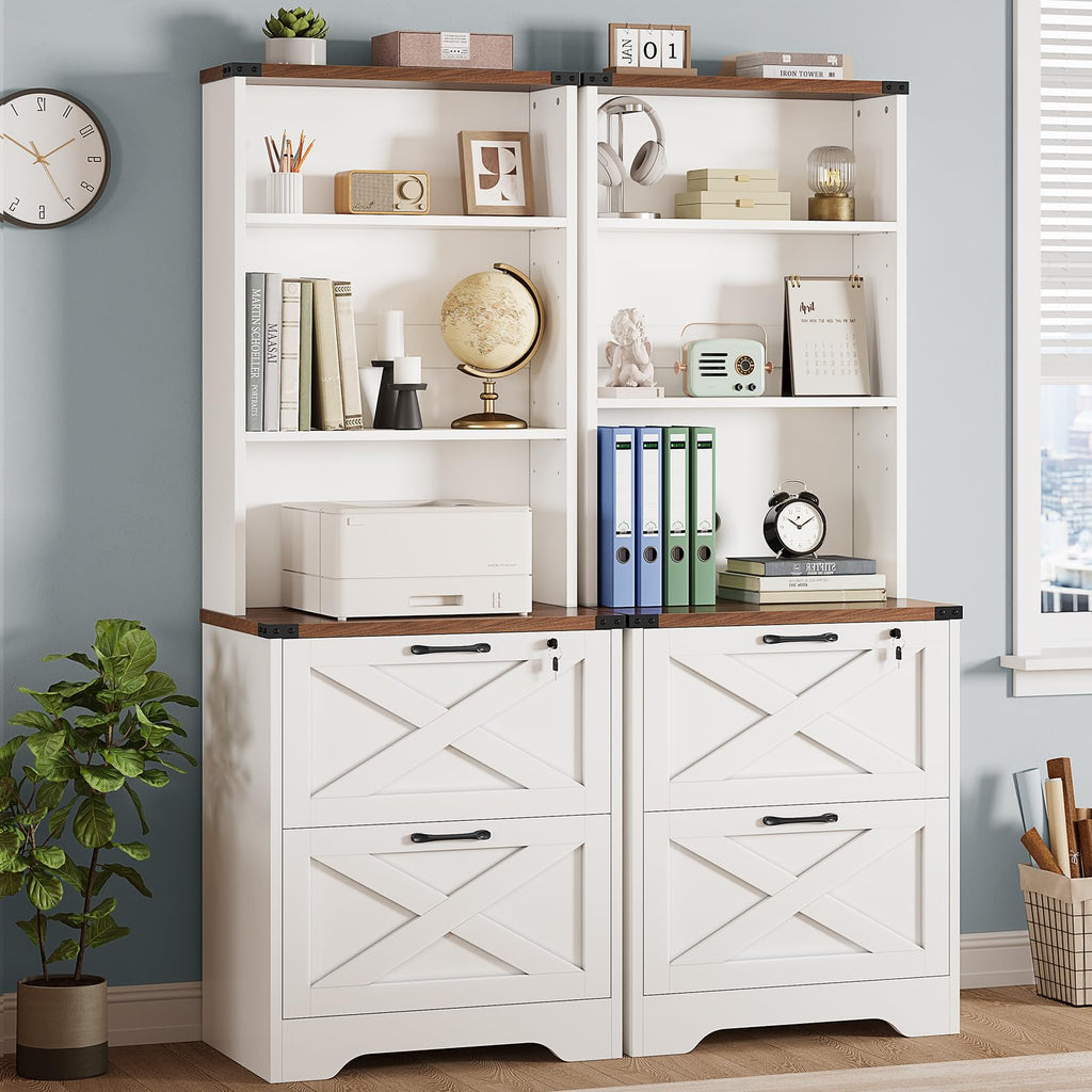 2 Drawer File Cabinet with Lock S87275