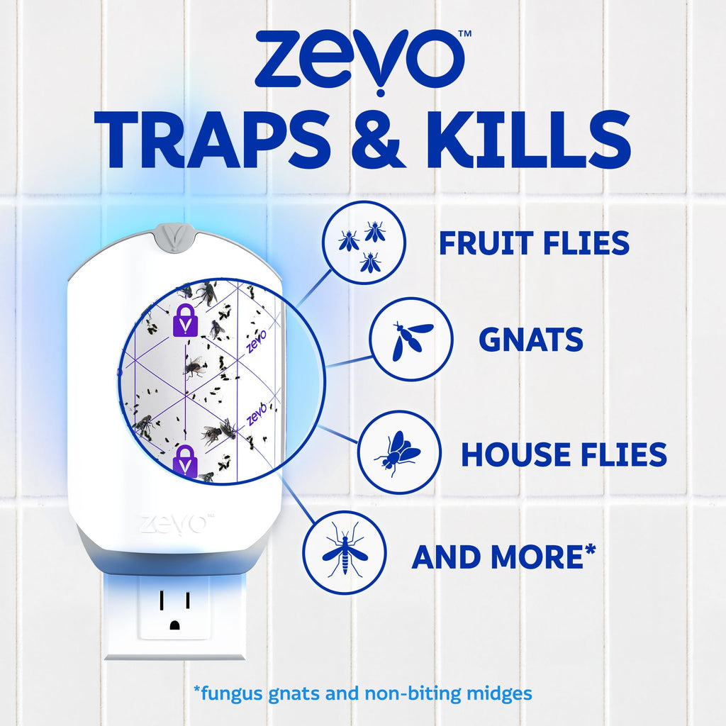 Flying Insect Trap Refill Cartridges 4 Count R1468