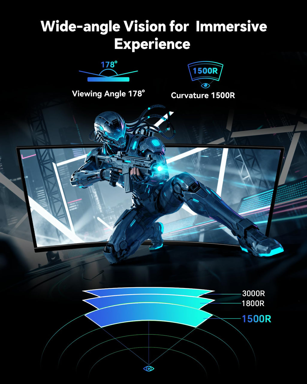 34 Inch Ultrawide Curved Gaming Monitor J45115