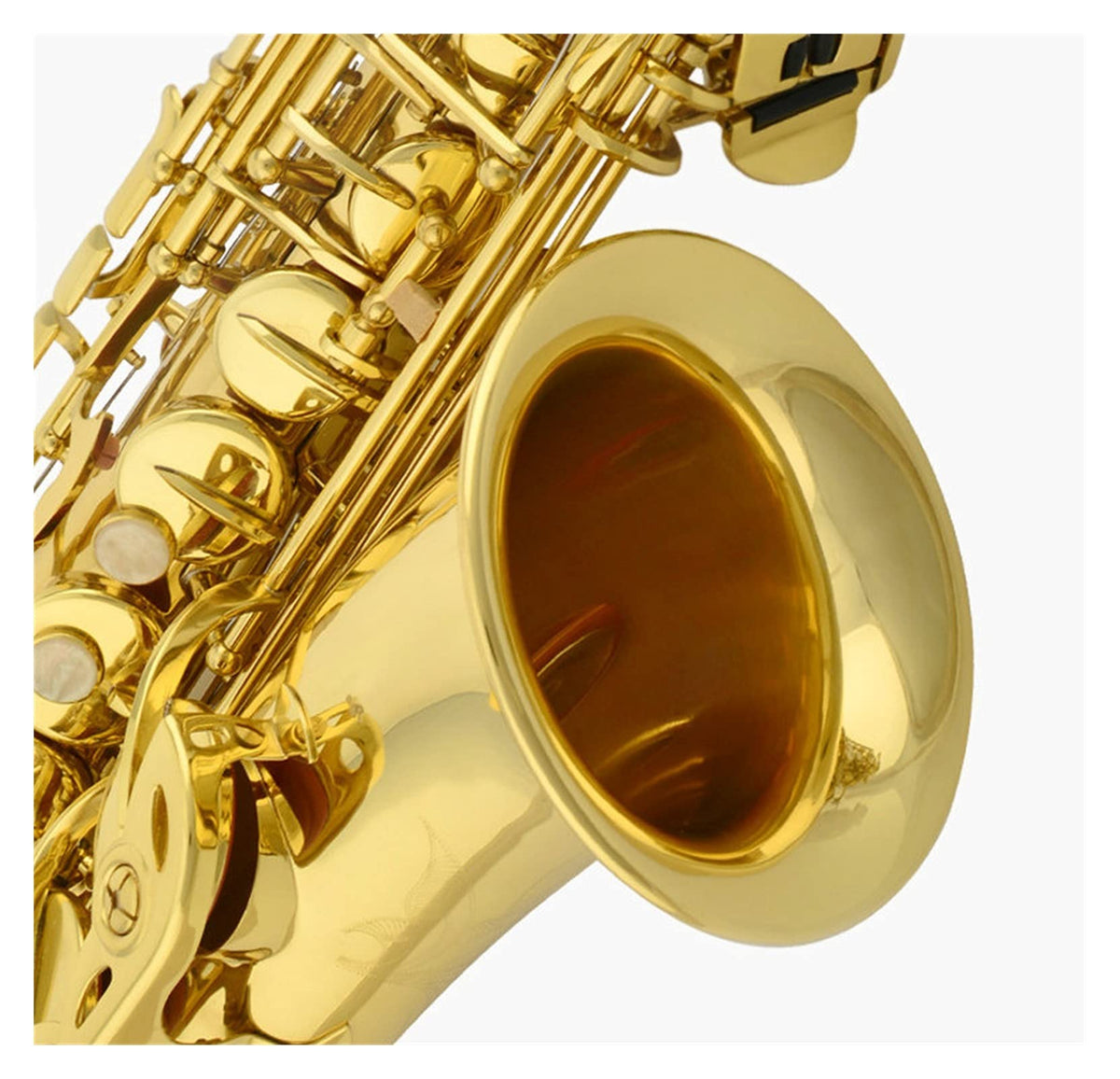 Alto E Flat Lacquered Gold Saxophone X871