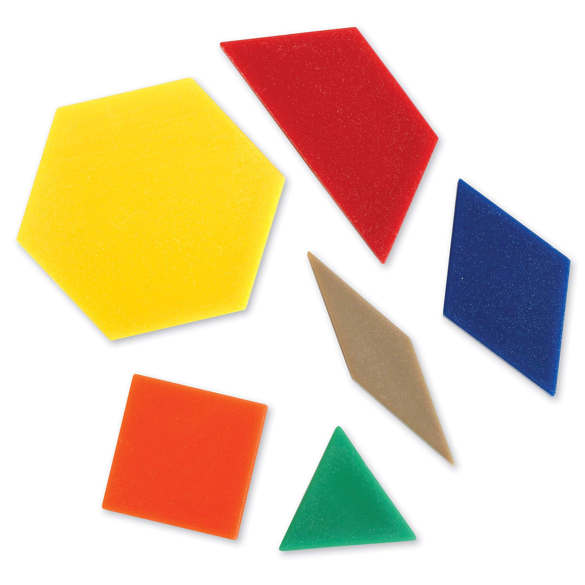 Plastic Pattern Blocks .5cm N333726