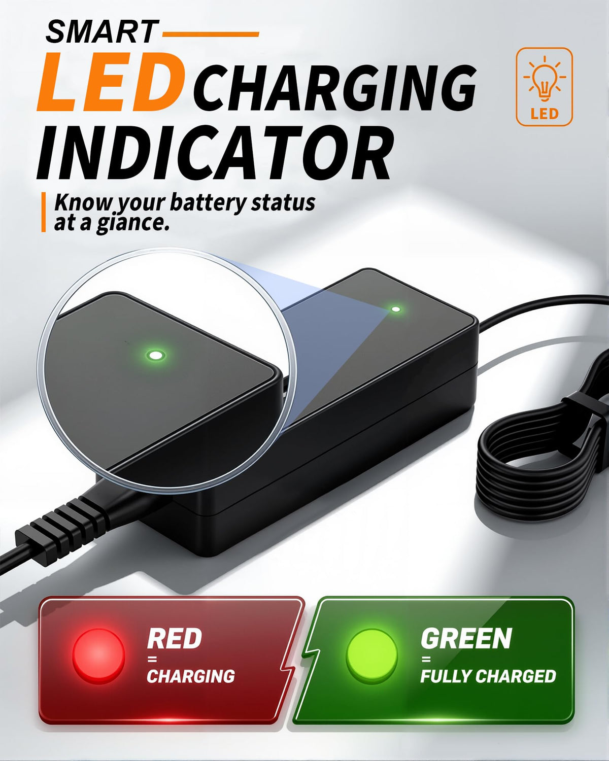 42V 1.7A Charger P99693