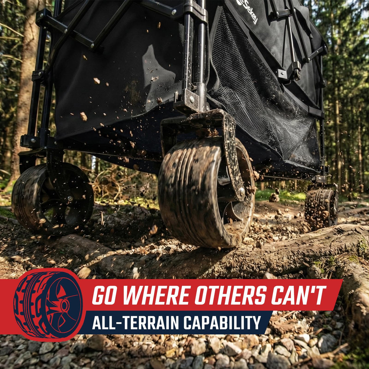 400L Double-Decker Wagon 500 lb Capacity A117853