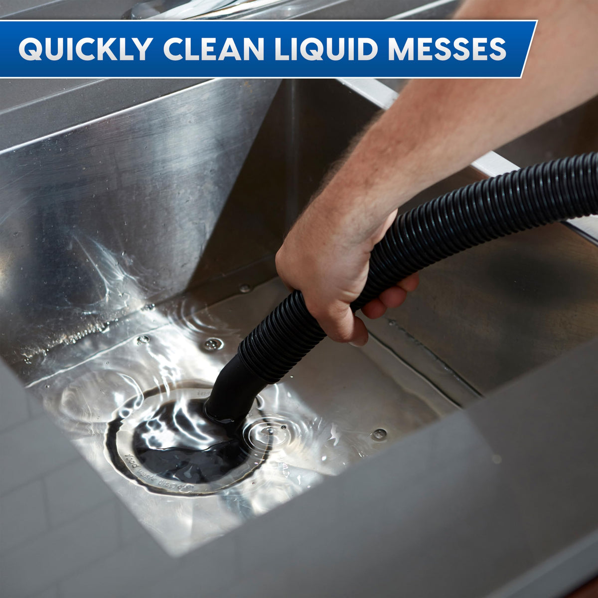 5-Gal Wet/Dry Vacuum F3545