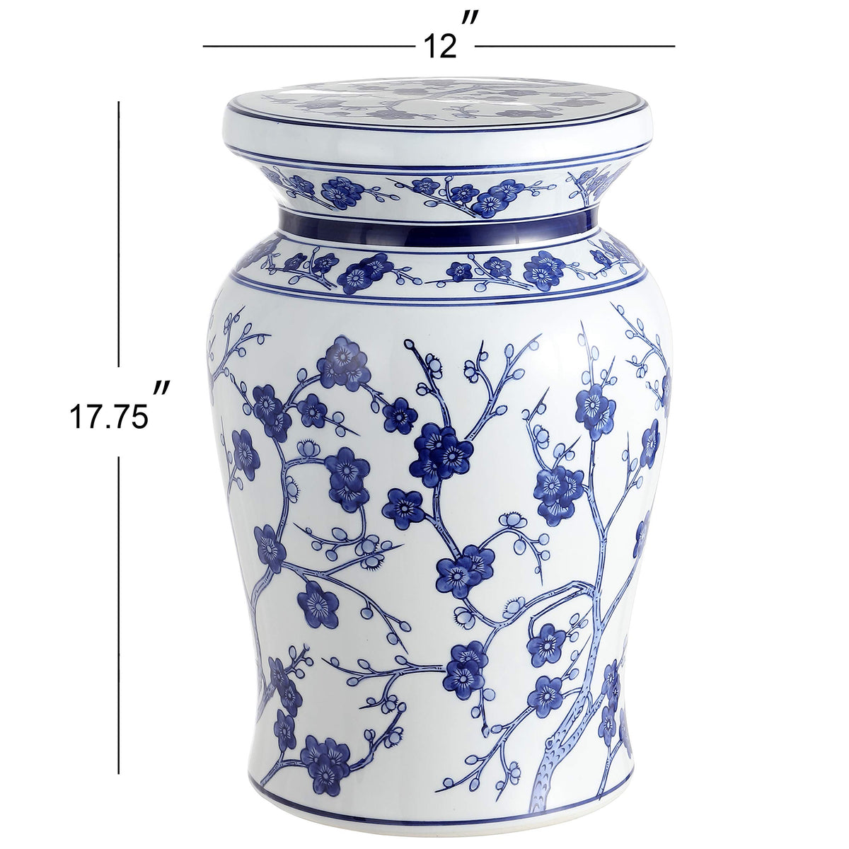 Ceramic Garden Stool Side Table E3178