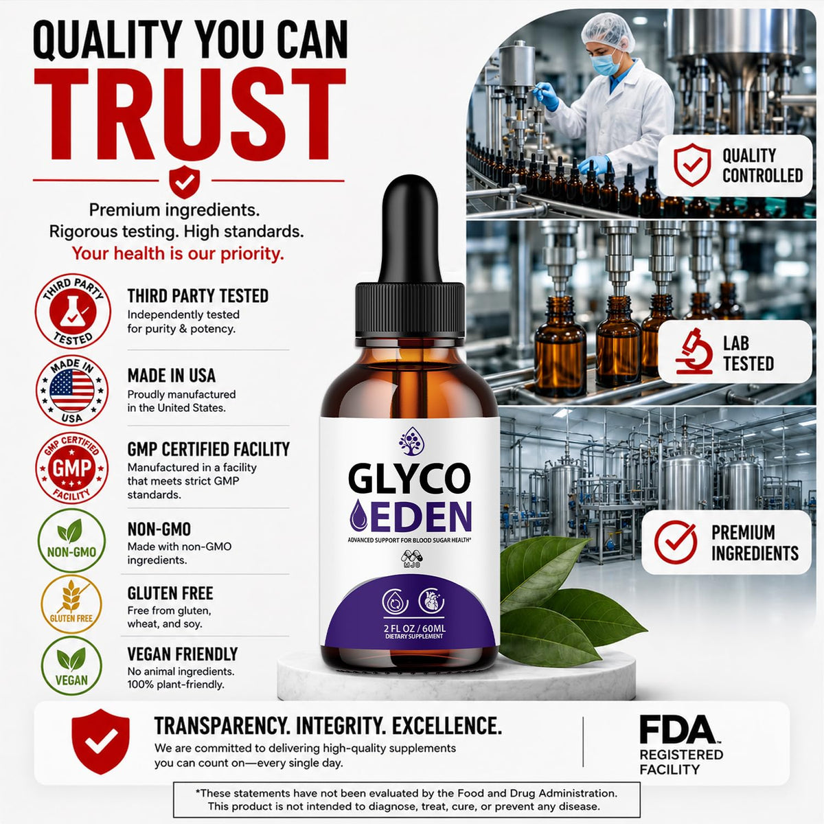 Glyco Eden Drops 2-Pack G982