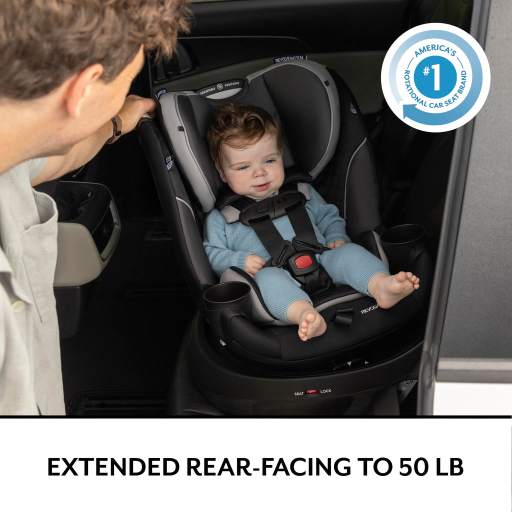 2-in-1 Rotational Car Seat X114021