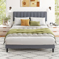 Queen Size Bed Frame with Headboard P864653