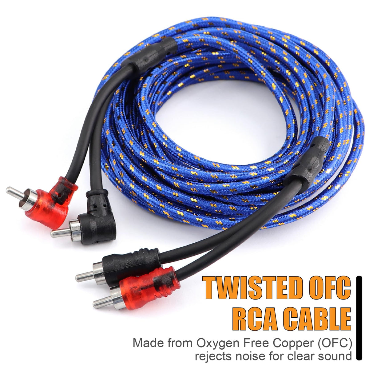 0 Gauge OFC Amp Wiring Kit W807943