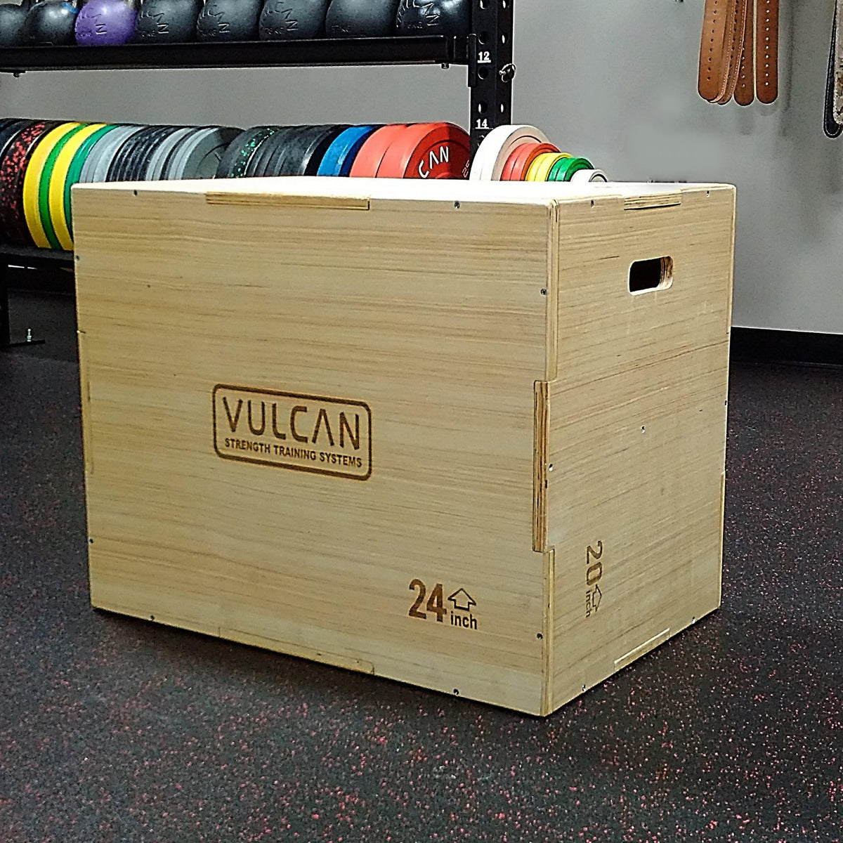 3-in-1 Wooden Plyo Box A38699