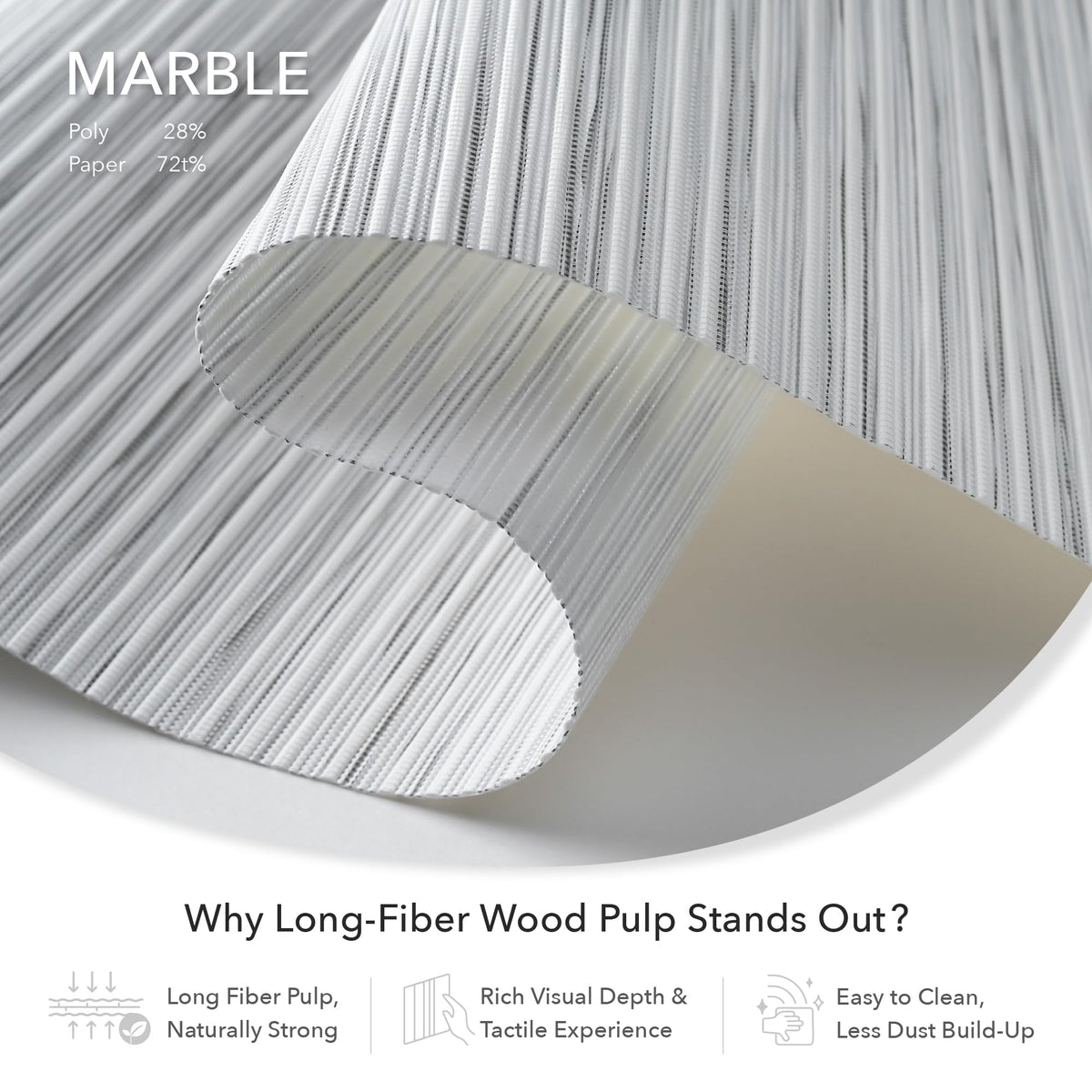 Natural Woven Light Filtering Panel Track Blinds R6923