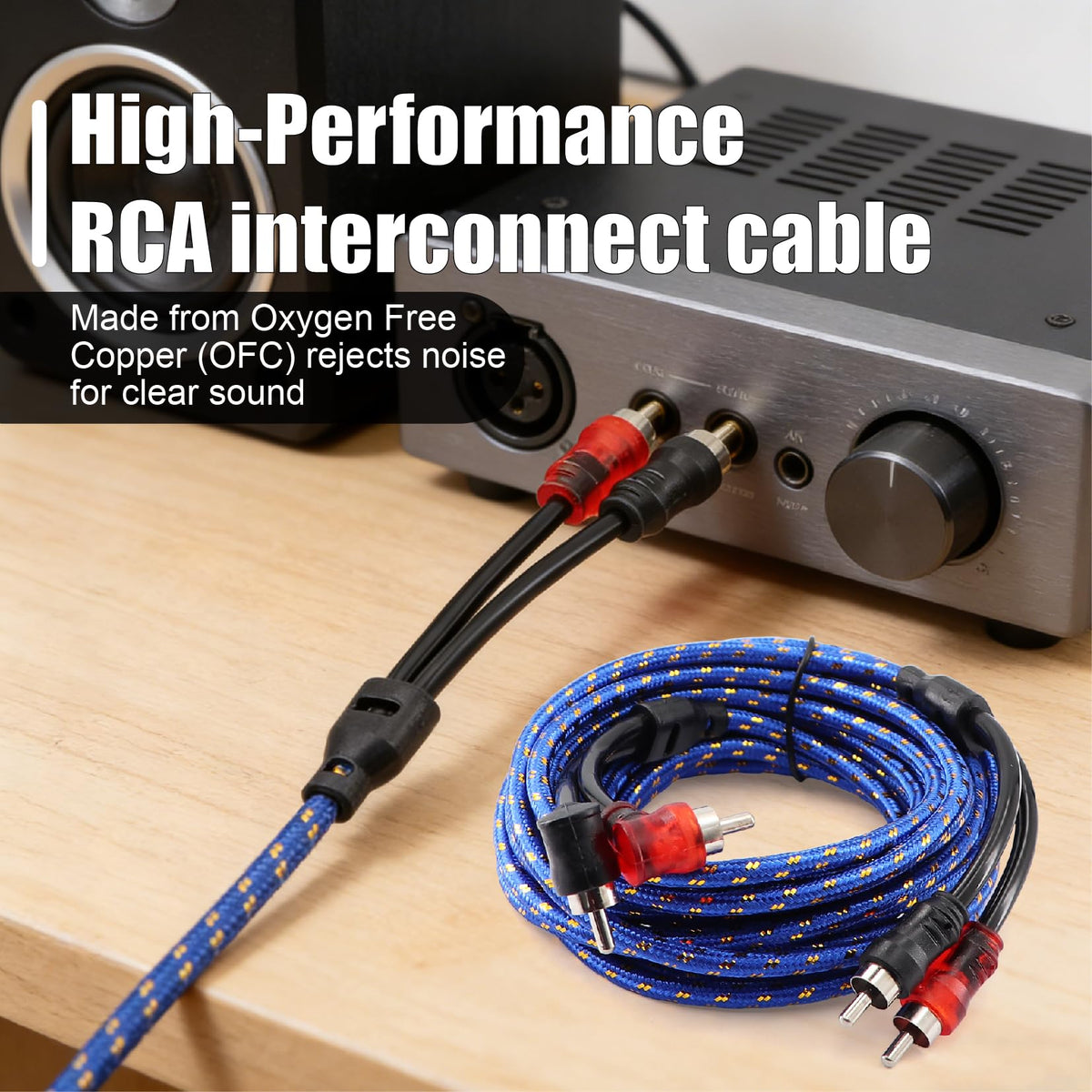 0 Gauge OFC Amp Wiring Kit W807943