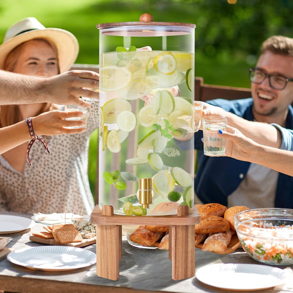 3 Gallon Drink Dispenser with Stand C685
